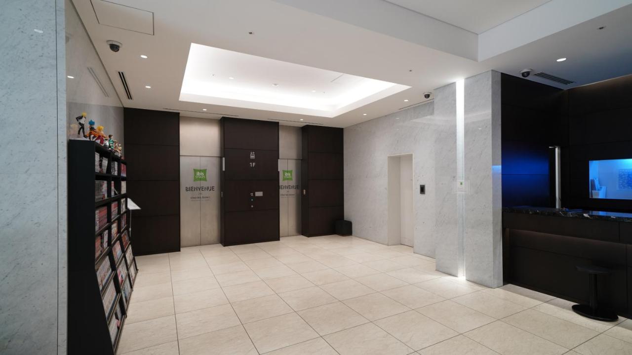 Ibis Styles Tokyo Ginza Hotel Kültér fotó