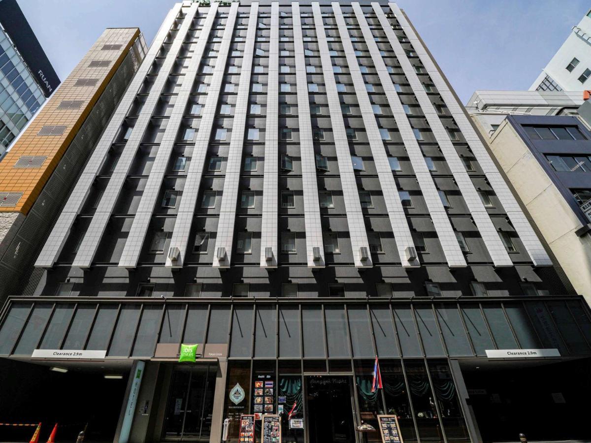 Ibis Styles Tokyo Ginza Hotel Kültér fotó