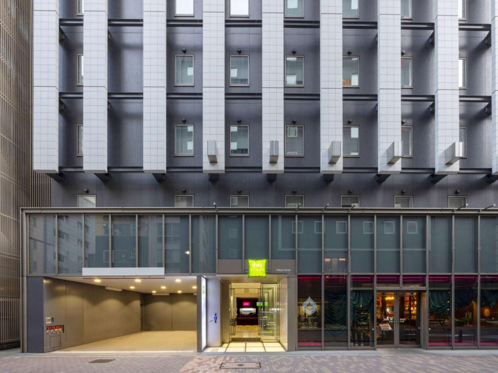 Ibis Styles Tokyo Ginza Hotel Kültér fotó